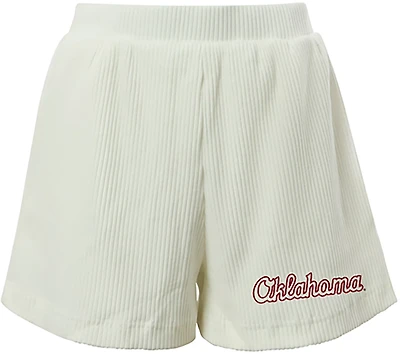 Hype and Vice Women's Oklahoma Sooners Warm Up Shorts