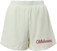 Hype and Vice Women's Oklahoma Sooners Warm Up Shorts