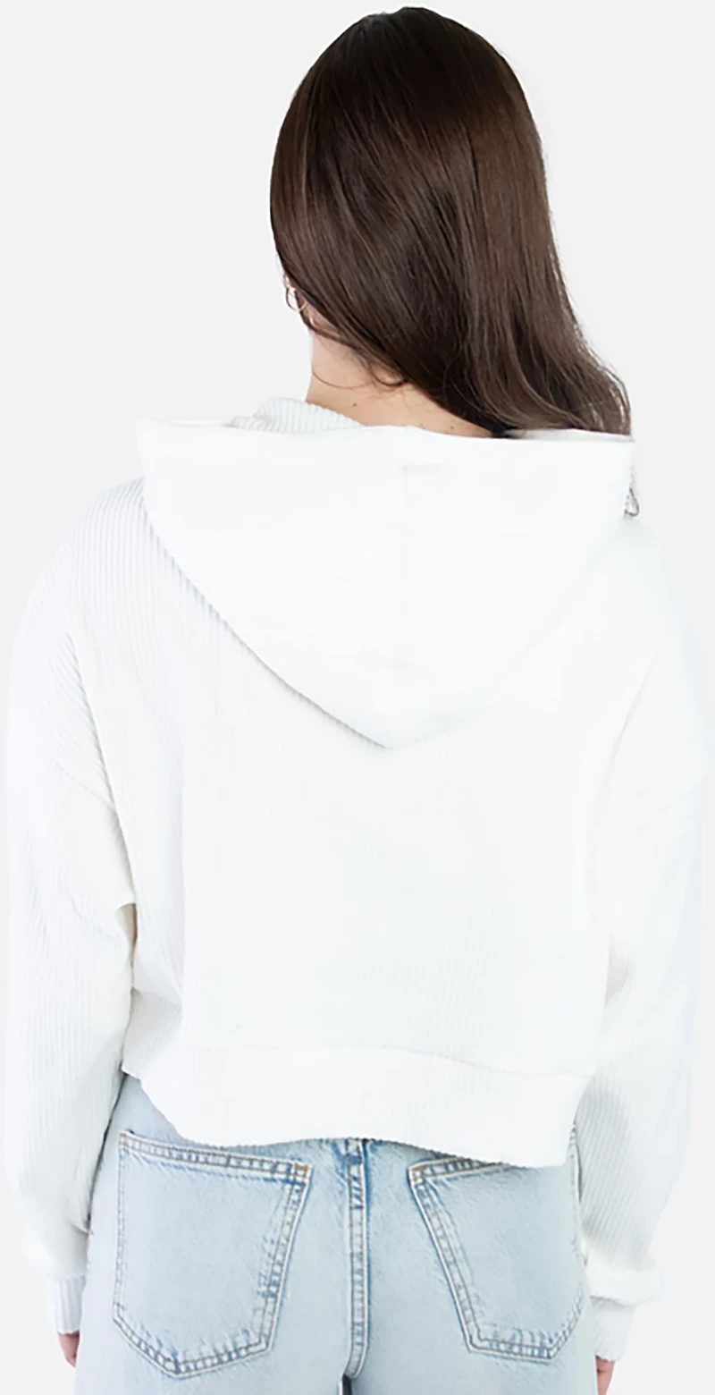 Hype and Vice Women's Tennessee Volunteers Warm Up Cropped Hoodie