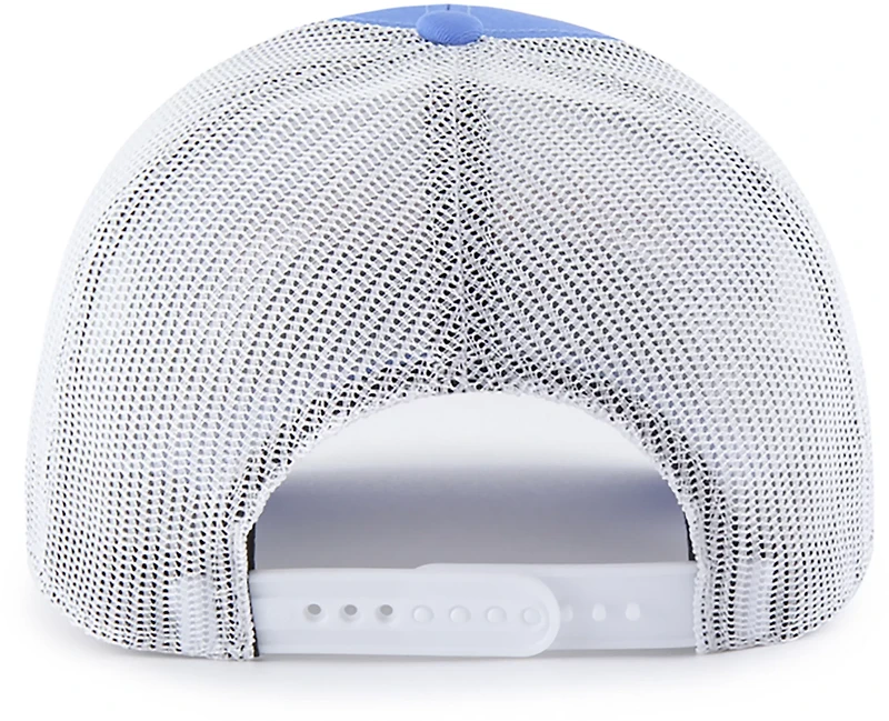 47 Adults' Houston H Town Blue Script with Side Star Trucker Cap