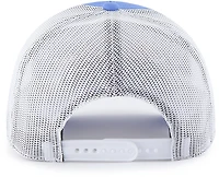 47 Adults' Houston H Town Blue Script with Side Star Trucker Cap