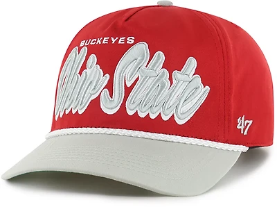'47 Adults' Ohio State University Drop Shadow Rope Hitch Cap