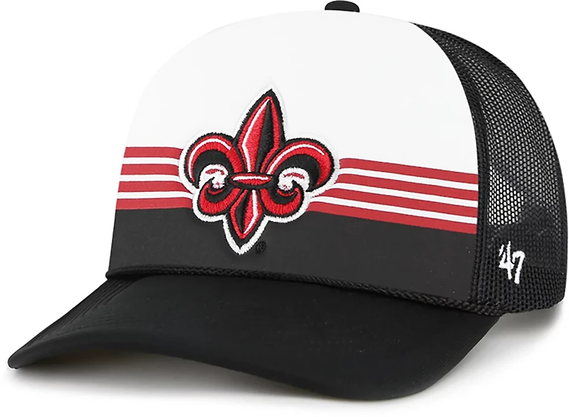 '47 University of Louisiana at Lafayette Liftoff Foam Trucker Cap