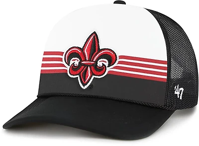 '47 University of Louisiana at Lafayette Liftoff Foam Trucker Cap