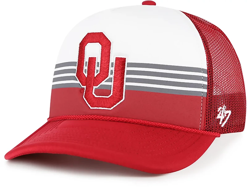 '47 University of Oklahoma Liftoff Foam Trucker Cap