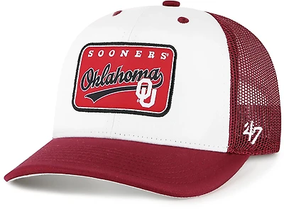 '47 Oklahoma Sooners Kids' Trucker Benny Cap