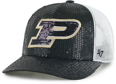 47 Women's Purdue Dazzle Trucker Cap