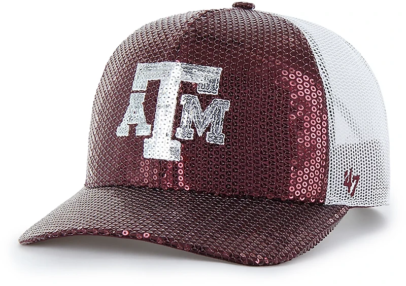 '47 Texas A&M University Women's Dazzle Trucker Cap