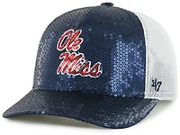 '47 University of Mississippi Women's Dazzle Trucker Cap