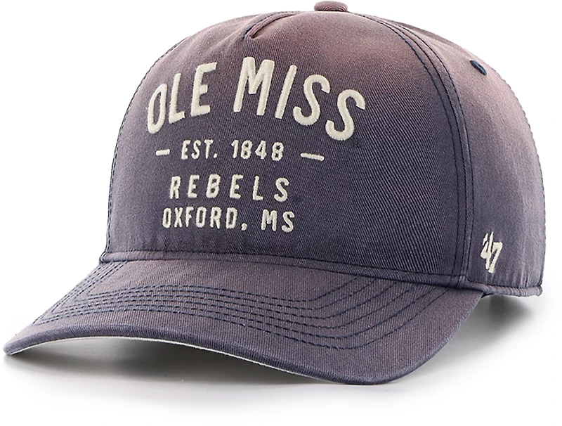 47 Adults' Ole Miss Dusted Laramie Hitch Cap