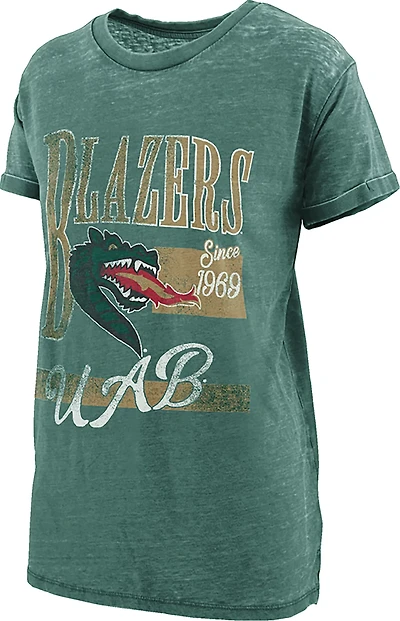 Pressbox Women's Alabama-Birmingham Stephen Boyfriend T-shirt