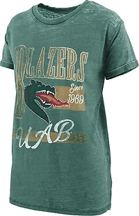 Pressbox Women's Alabama-Birmingham Stephen Boyfriend T-shirt