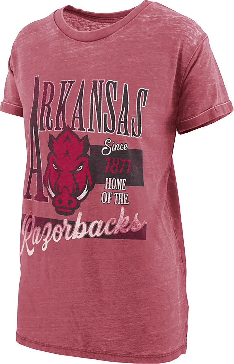 Pressbox Women's Arkansas Stephen Boyfriend T-shirt