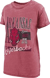 Pressbox Women's Arkansas Stephen Boyfriend T-shirt