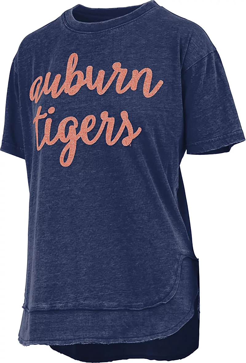 Pressbox Women's Auburn Chelsea Chenille Script T-shirt