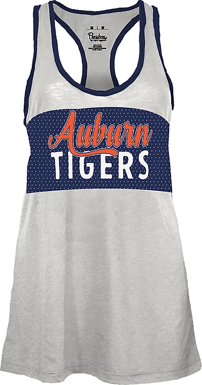 Pressbox Women's Auburn Tracy Slub Tank Top