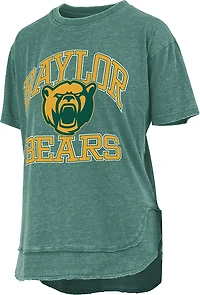 Pressbox Women's Baylor Wayne Poncho T-shirt