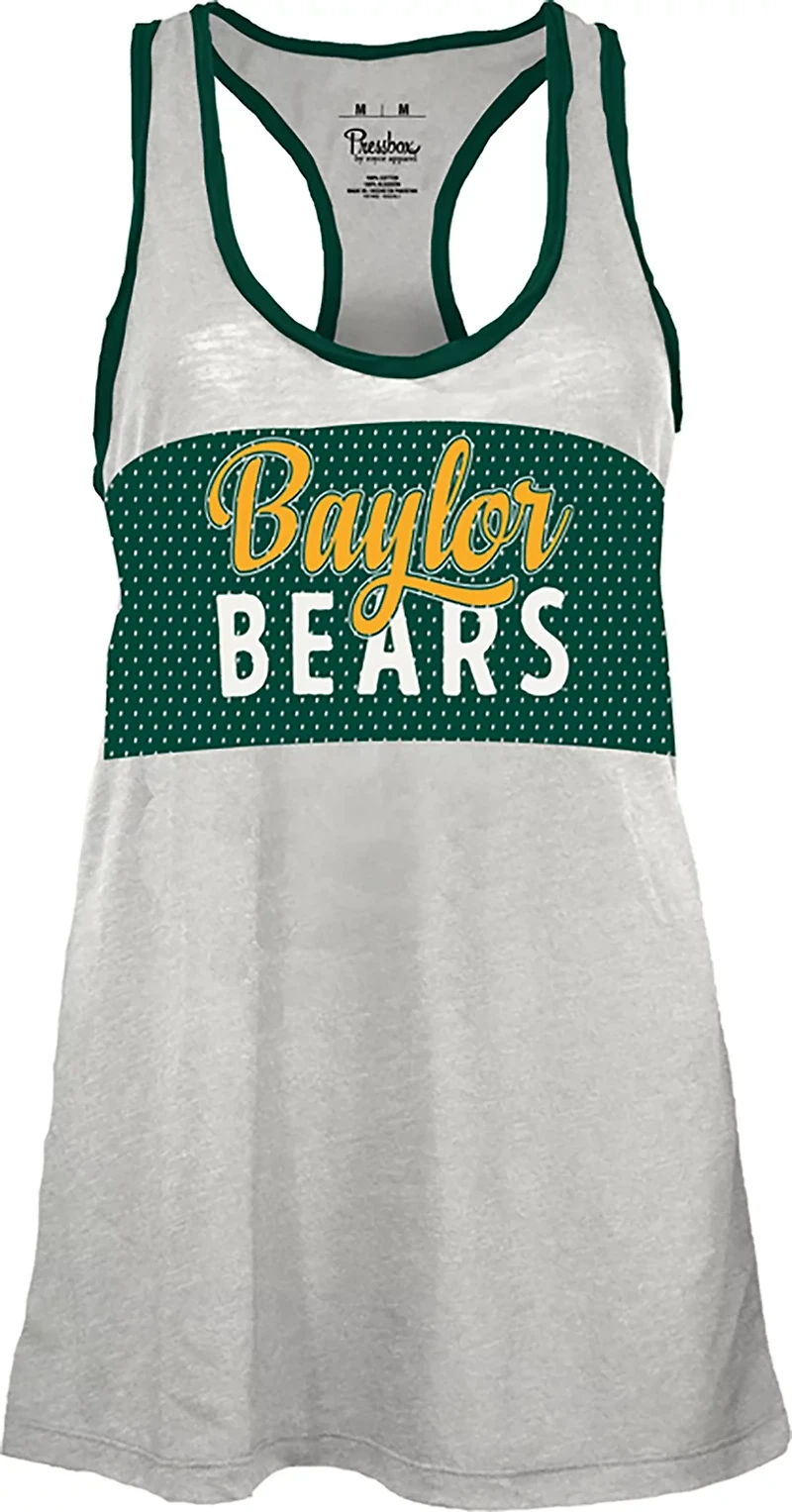 Pressbox Women's Baylor Tracy Slub Tank Top