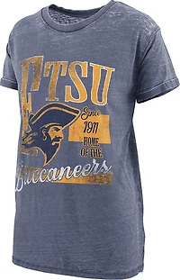 Pressbox Women's East Tennessee State Stephen Boyfriend T-shirt