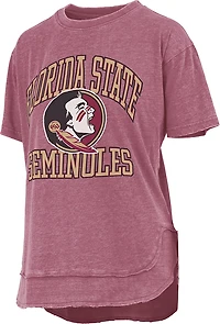 Pressbox Women's Florida State Wayne Poncho T-shirt