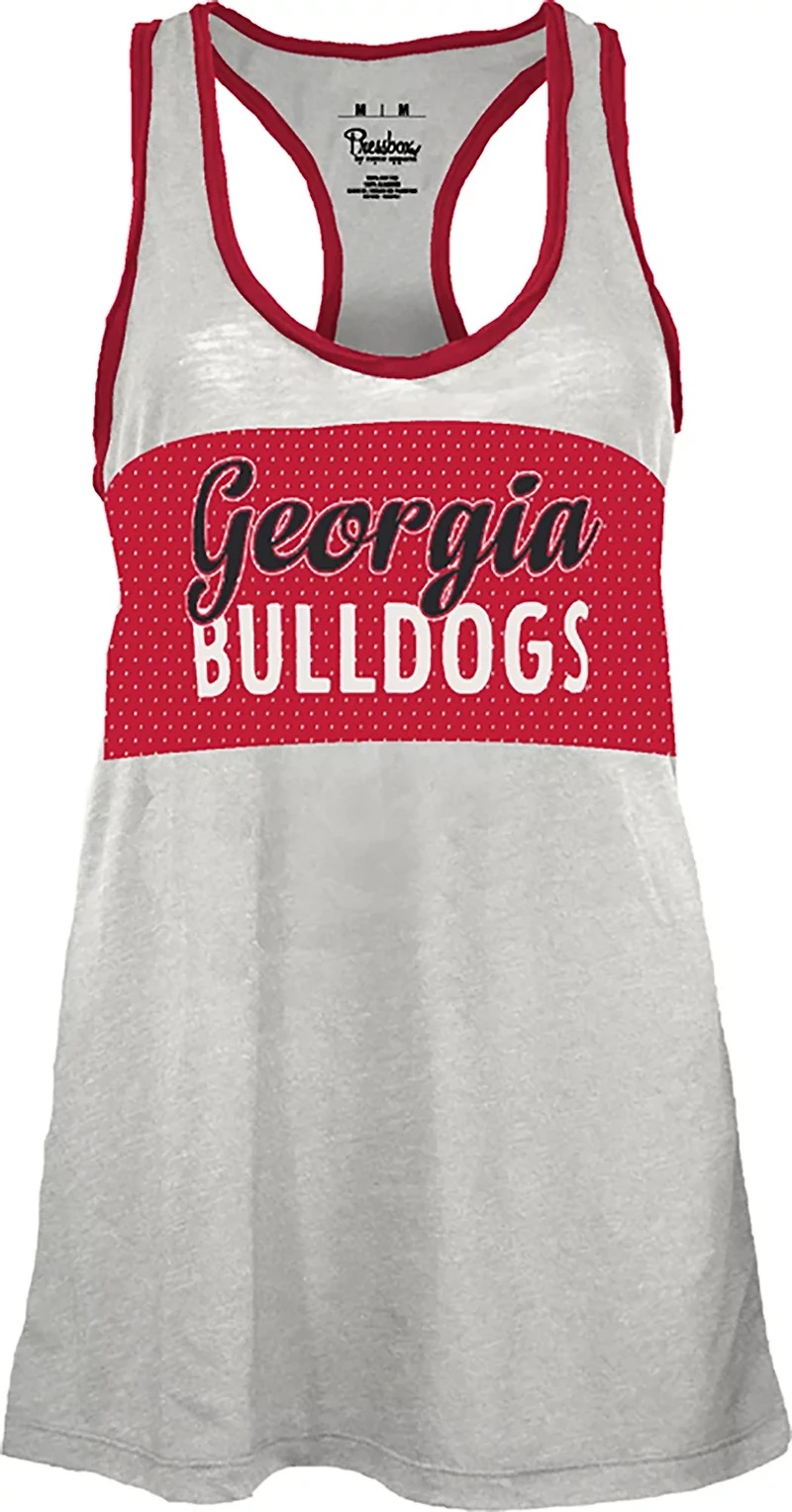 Pressbox Women's Georgia Tracy Slub Tank Top