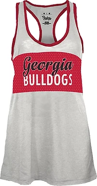 Pressbox Women's Georgia Tracy Slub Tank Top
