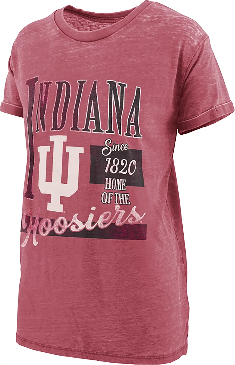 Pressbox Women's Indiana Stephen Boyfriend T-shirt