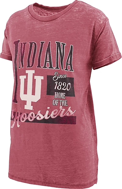 Pressbox Women's Indiana Stephen Boyfriend T-shirt