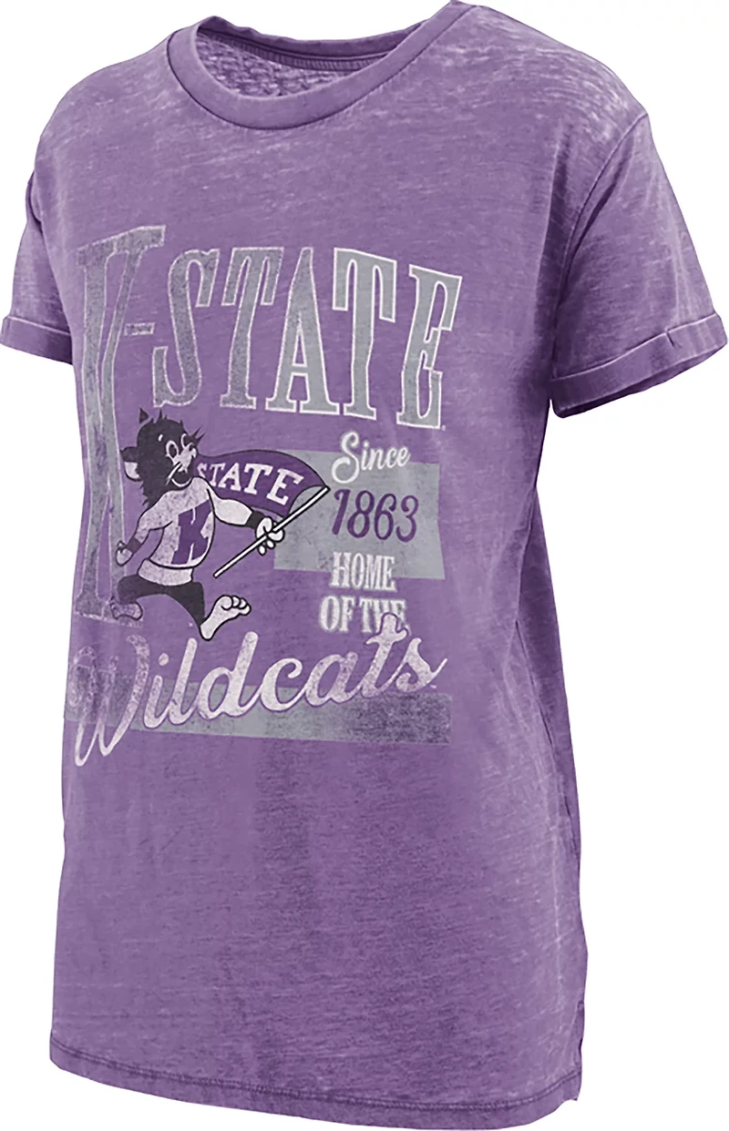 Pressbox Women's Kansas State Stephen Boyfriend T-shirt