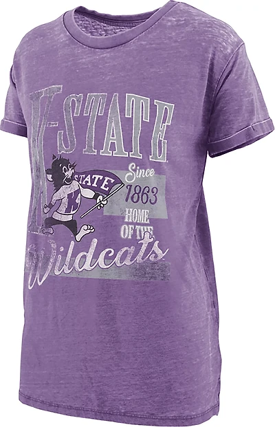 Pressbox Women's Kansas State Stephen Boyfriend T-shirt