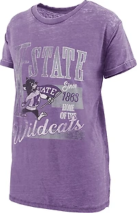 Pressbox Women's Kansas State Stephen Boyfriend T-shirt