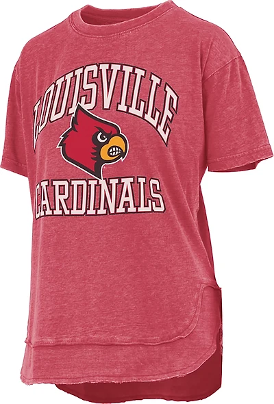 Pressbox Women's Louisville Wayne Poncho T-shirt