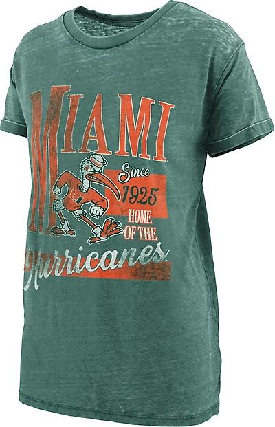 Pressbox Women's Miami Stephen Boyfriend T-shirt
