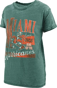 Pressbox Women's Miami Stephen Boyfriend T-shirt
