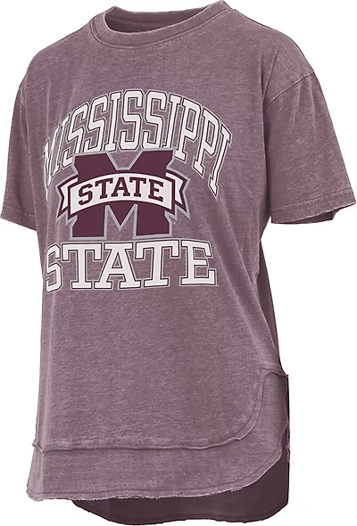 Pressbox Women's Mississippi State Wayne Poncho T-shirt
