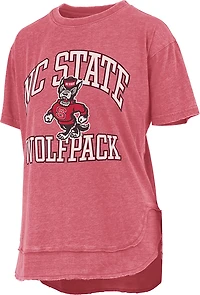 Pressbox Women's NC State Wayne Poncho T-shirt