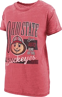 Pressbox Women's Ohio State Stephen Boyfriend T-shirt