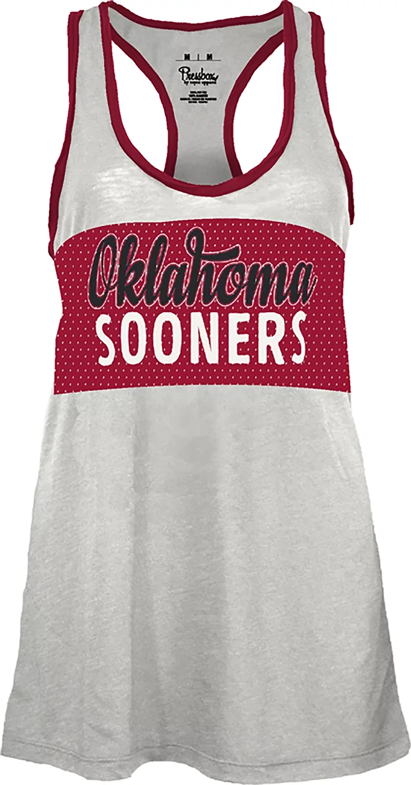 Pressbox Women's Oklahoma Tracy Slub Tank Top