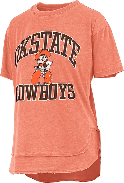 Pressbox Women's Oklahoma State Wayne Poncho T-shirt