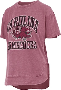 Pressbox Women's South Carolina Wayne Poncho T-shirt