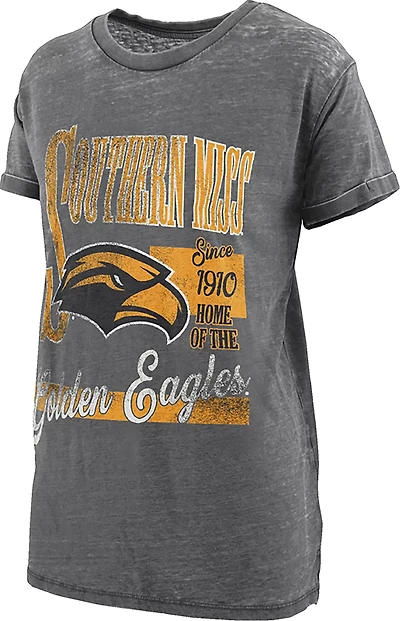 Pressbox Women's Southern Miss Stephen Boyfriend T-shirt