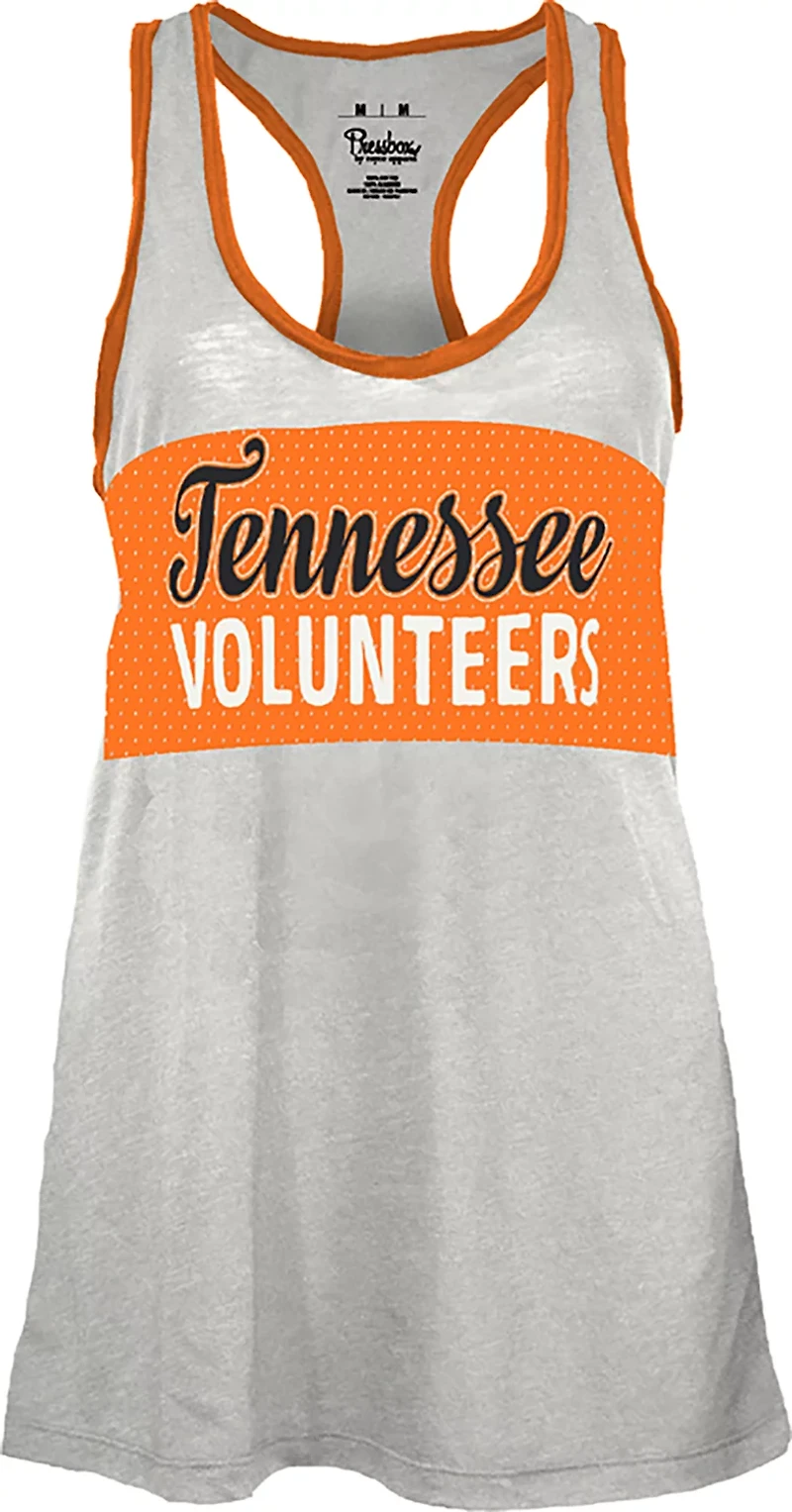 Pressbox Women's Tennessee Tracy Slub Tank Top
