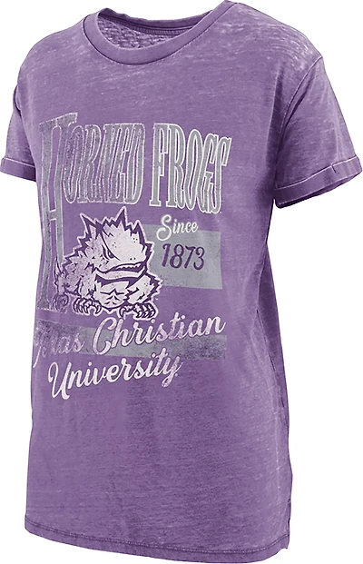 Pressbox Women's TCU Stephen Boyfriend T-shirt