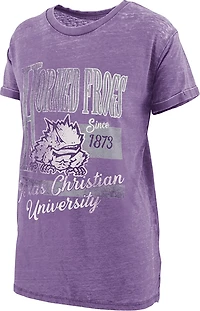 Pressbox Women's TCU Stephen Boyfriend T-shirt
