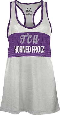 Pressbox Women's TCU Tracy Slub Tank Top