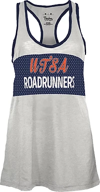 Pressbox Women's UTSA Tracy Slub Tank Top