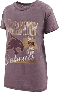Pressbox Women's Texas State Stephen Boyfriend T-shirt