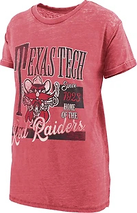 Pressbox Women's Texas Tech Stephen Boyfriend T-shirt