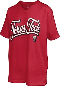 Pressbox Women's Texas Tech Harlow Pensacola T-shirt