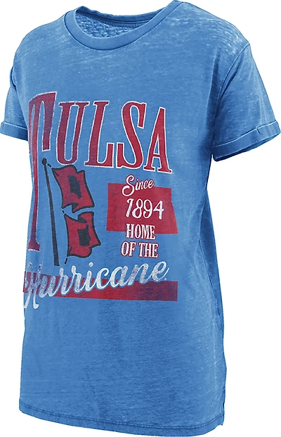 Pressbox Women's Tulsa Stephen Boyfriend T-shirt